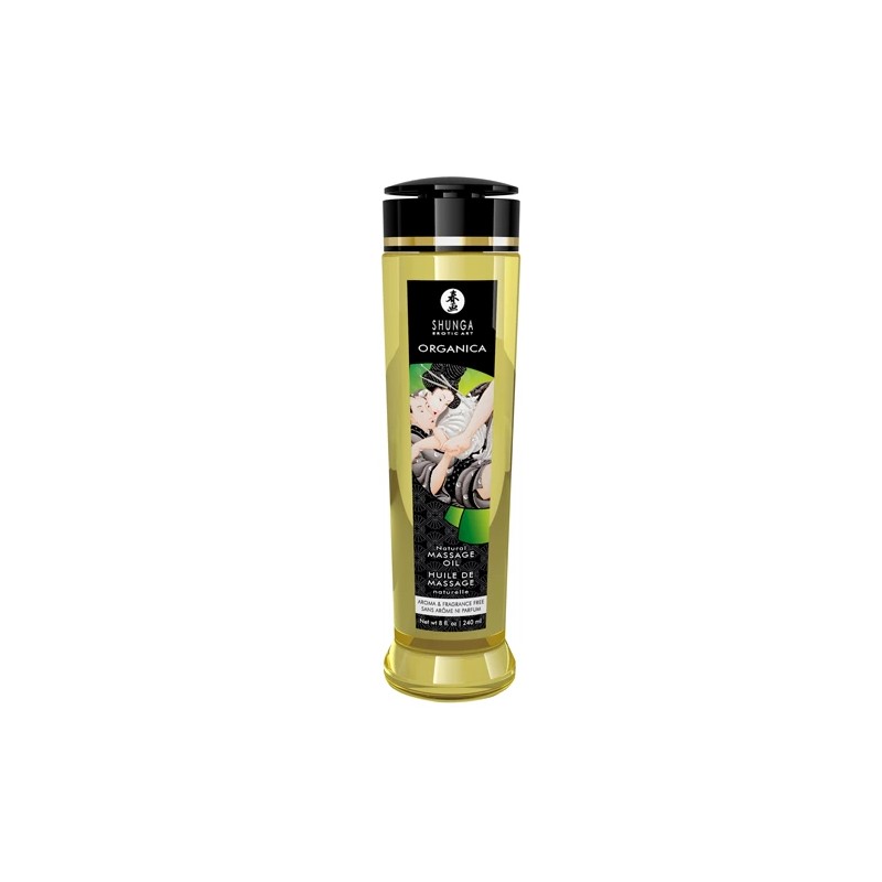 Olejek do masażu - Shunga Massage Oil Organica Natural 240 ml